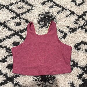 Outdoor voices crop top multicolored medium tried on